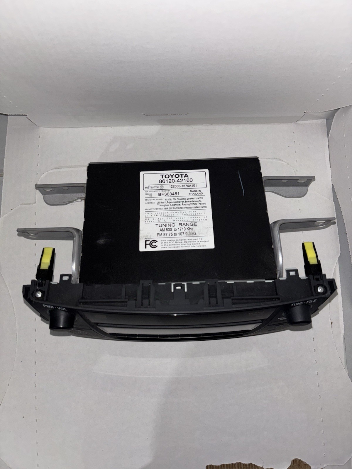 Toyota Rav-4 Radio Receiver 2006-2008 TESTED WORKING - photo 2