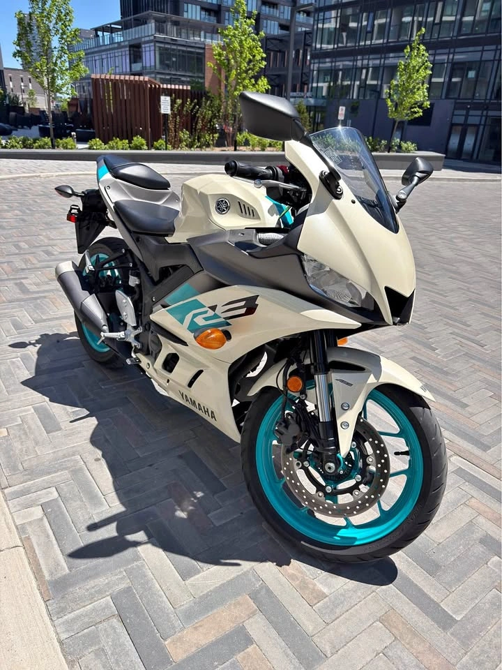 2024 Yamaha R3 – Only 4,022 KM | Like New Condition!