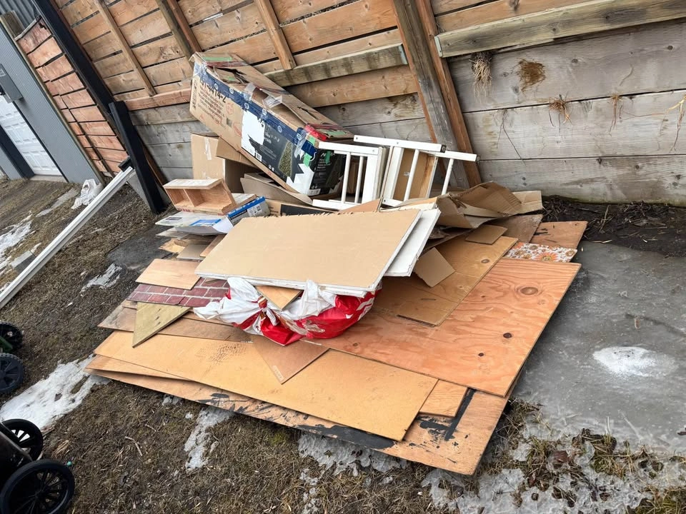 Junk Removal - Appliance Removal - Furniture Removal