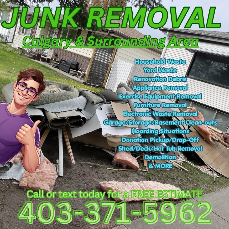 Junk Removal - Calgary And Surrounding Area!