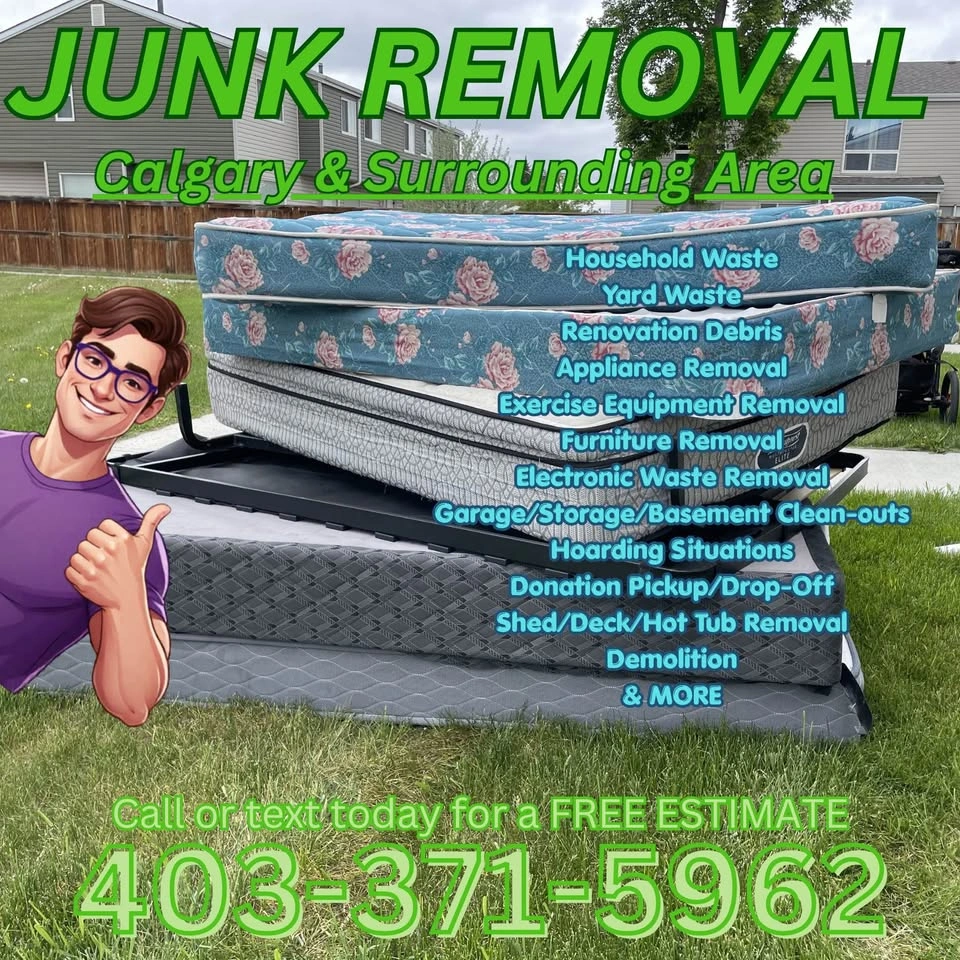 Junk Removal - Calgary And Surrounding Area!!