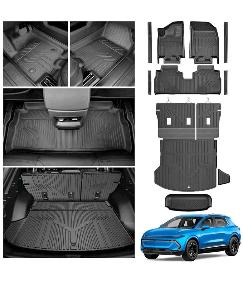 LUMWAY 2024-2026 Chevy Equinox EV Floor Mats & Cargo Liner