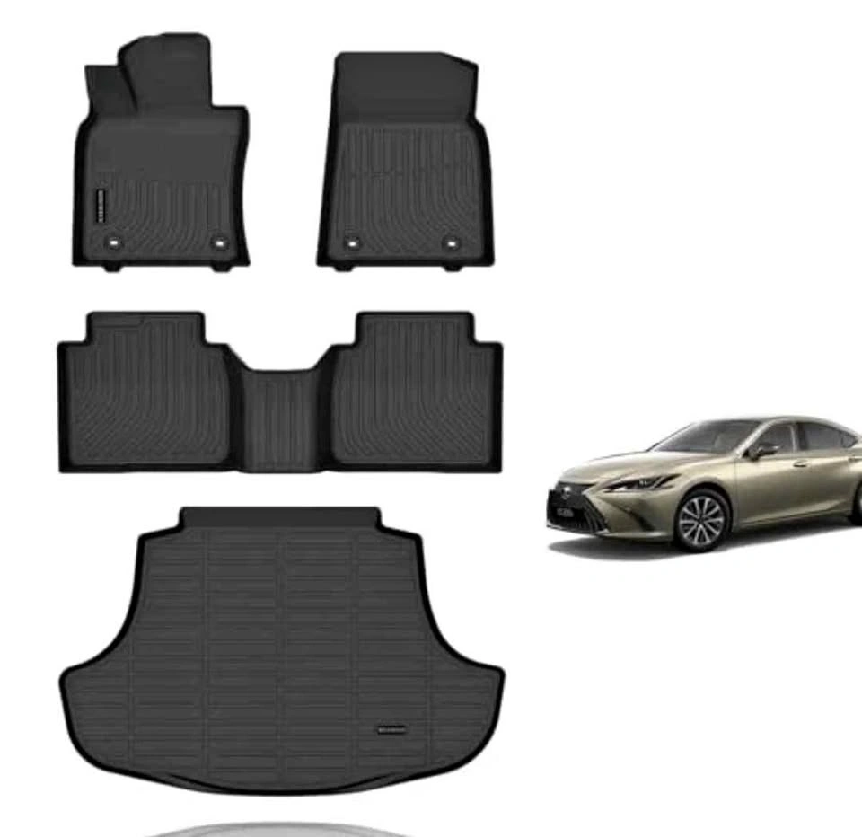 KELCSEECS Floor Mats & Cargo Liner for Lexus ES 2025