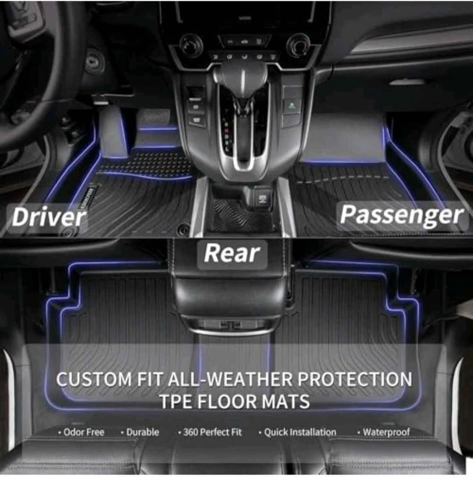 KELCSEECS Floor Mats & Cargo Liner for Lexus ES 2025 - photo 2