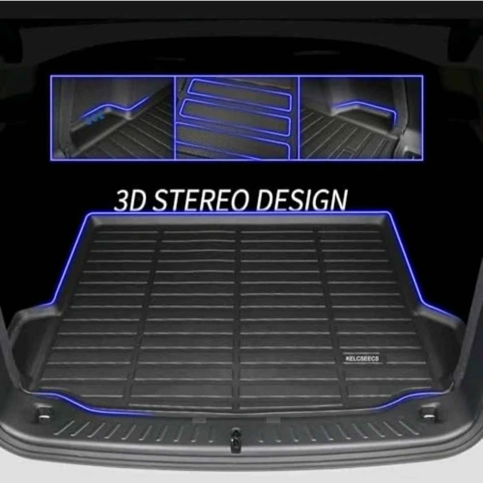 KELCSEECS Floor Mats & Cargo Liner for Lexus ES 2025 - photo 3