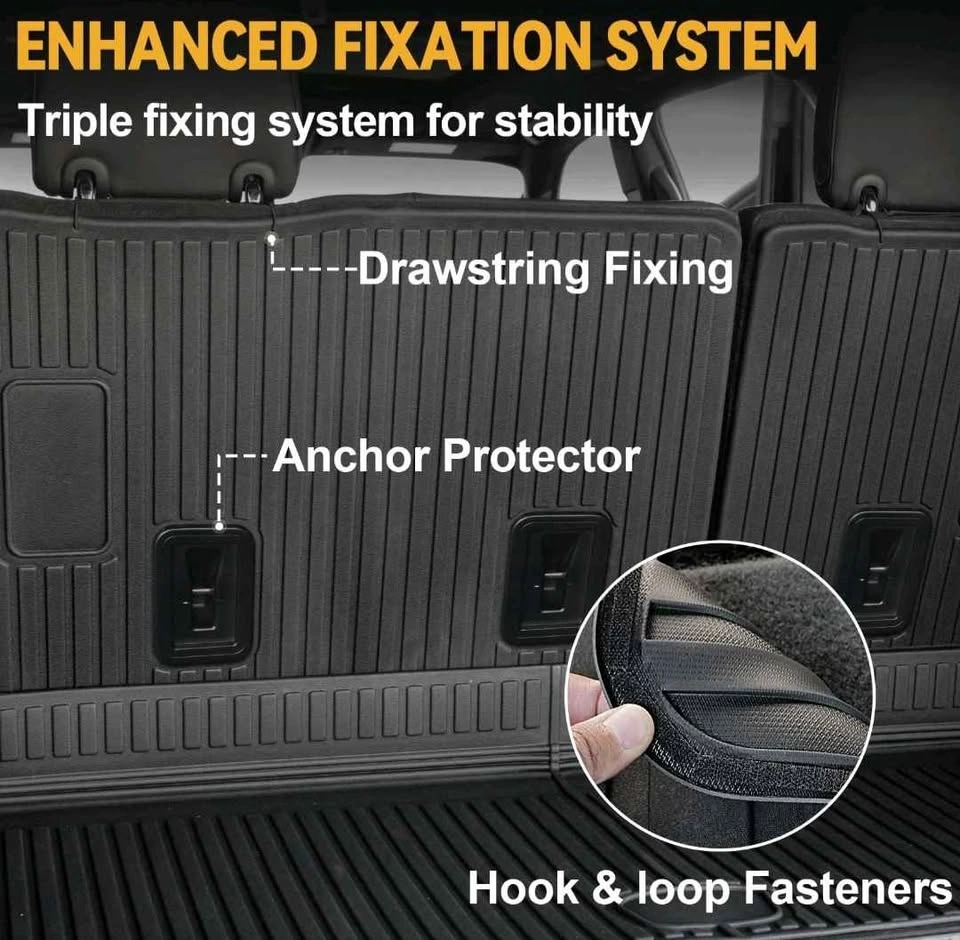 GALVAGNITE Cargo Mat for Chevrolet Tahoe/GMC Yukon - photo 3