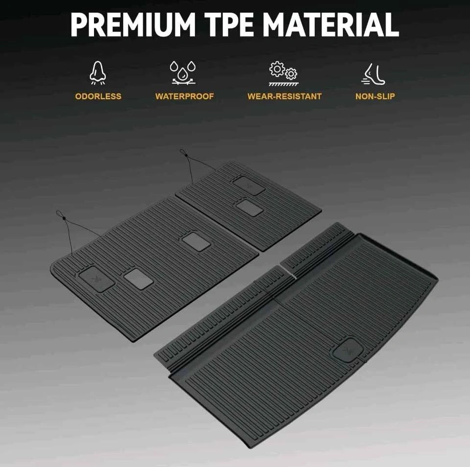 GALVAGNITE Cargo Mat for Chevrolet Tahoe/GMC Yukon - photo 4