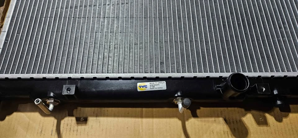 Aluminum Radiator For 1998-2002 Toyota Corolla 1.8L - photo 2
