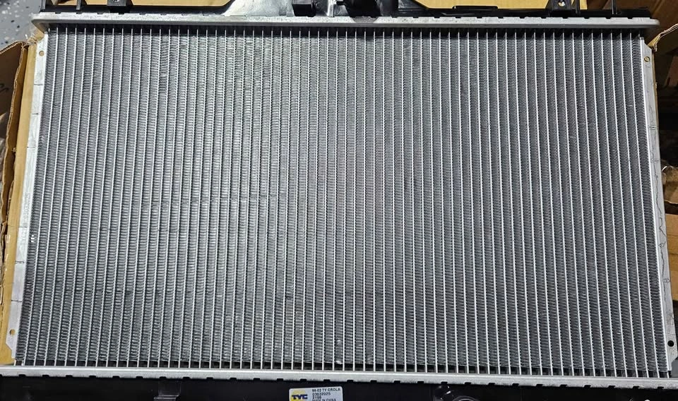 Aluminum Radiator For 1998-2002 Toyota Corolla 1.8L - photo 3