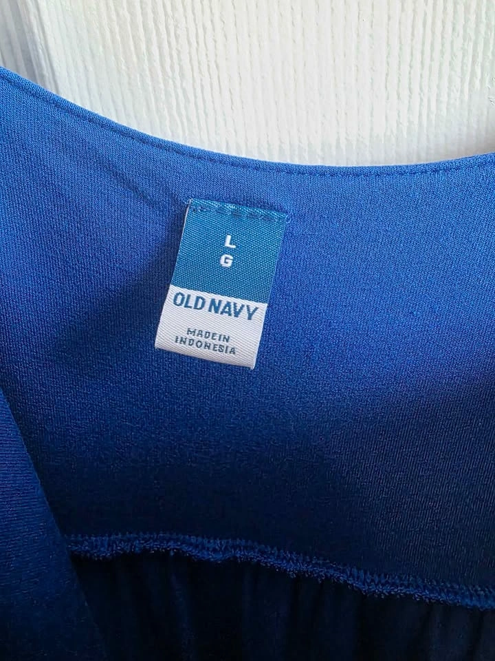 Size large Old Navy maxi dress - photo 2