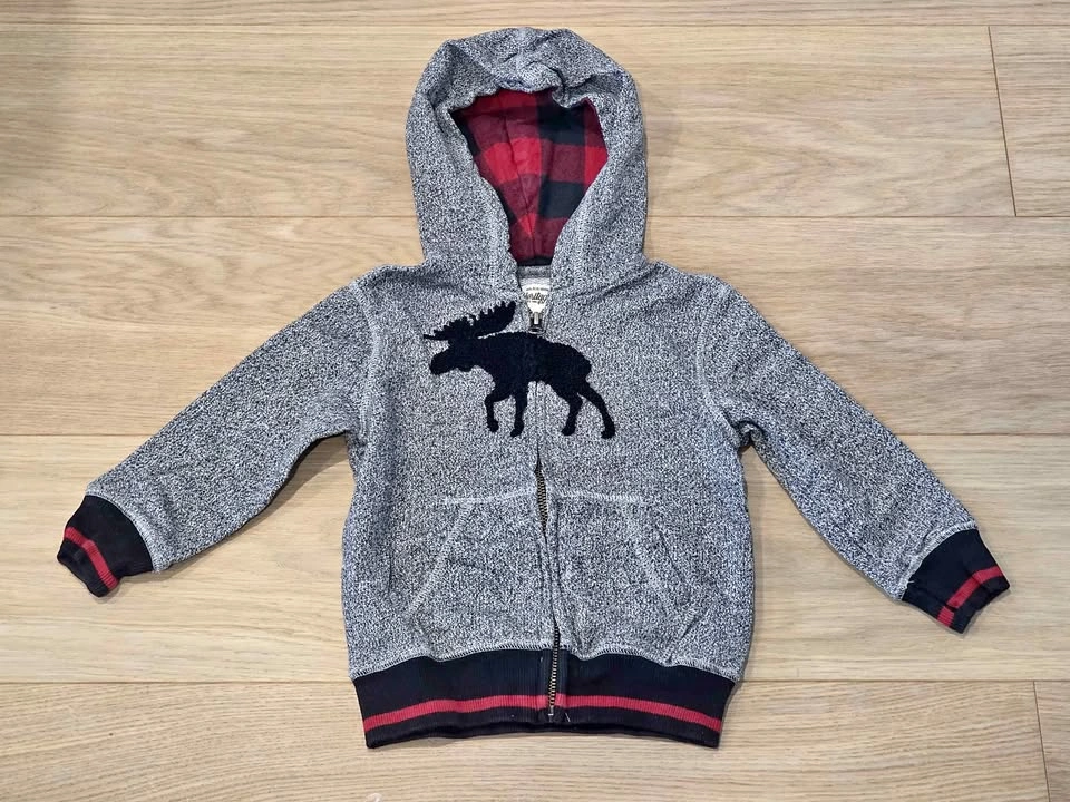 3T Little Blue House hoodie