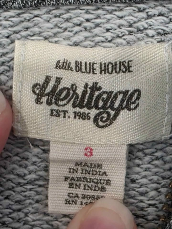 3T Little Blue House hoodie - photo 2