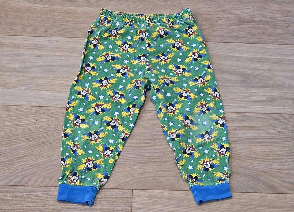 3T Mickey Mouse pajama pants