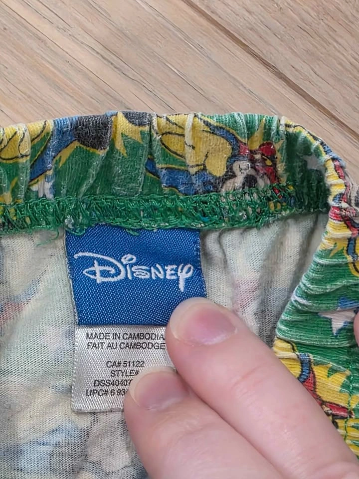 3T Mickey Mouse pajama pants - photo 2