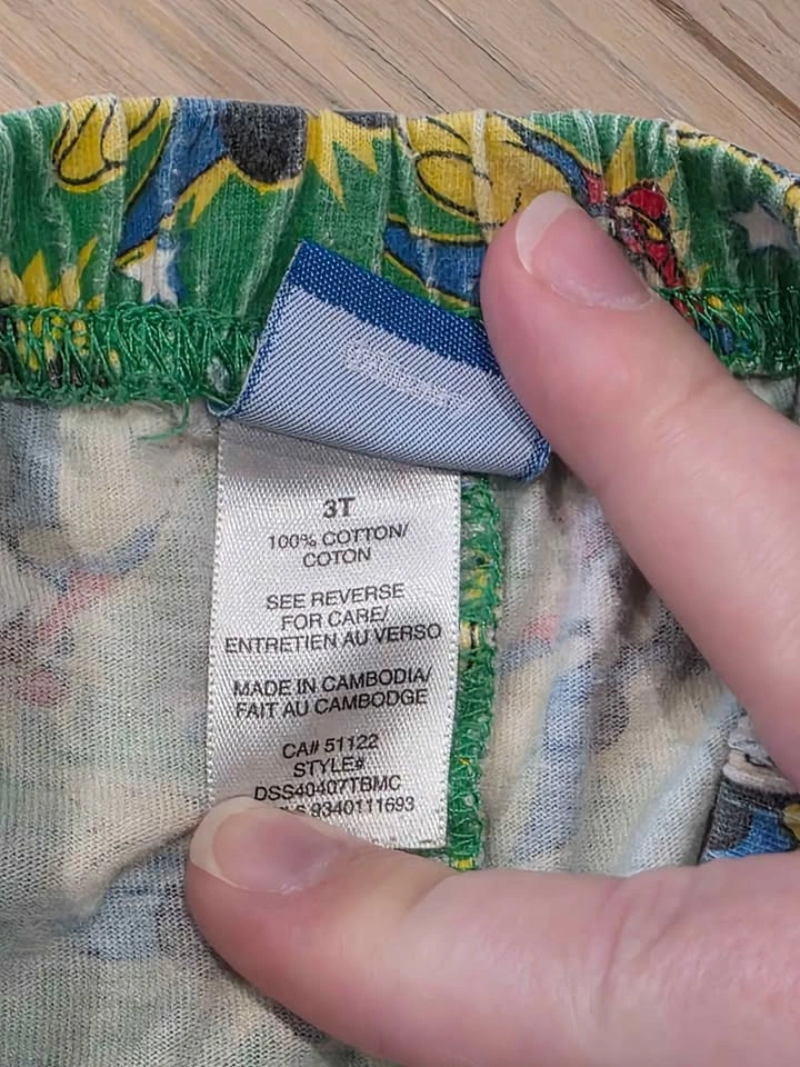 3T Mickey Mouse pajama pants - photo 3