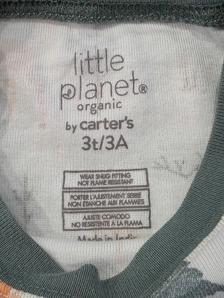 3T Little Planet by Carter's pajamas - photo 2