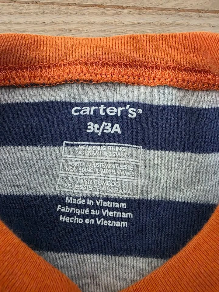 3T Carter's pajamas - photo 2