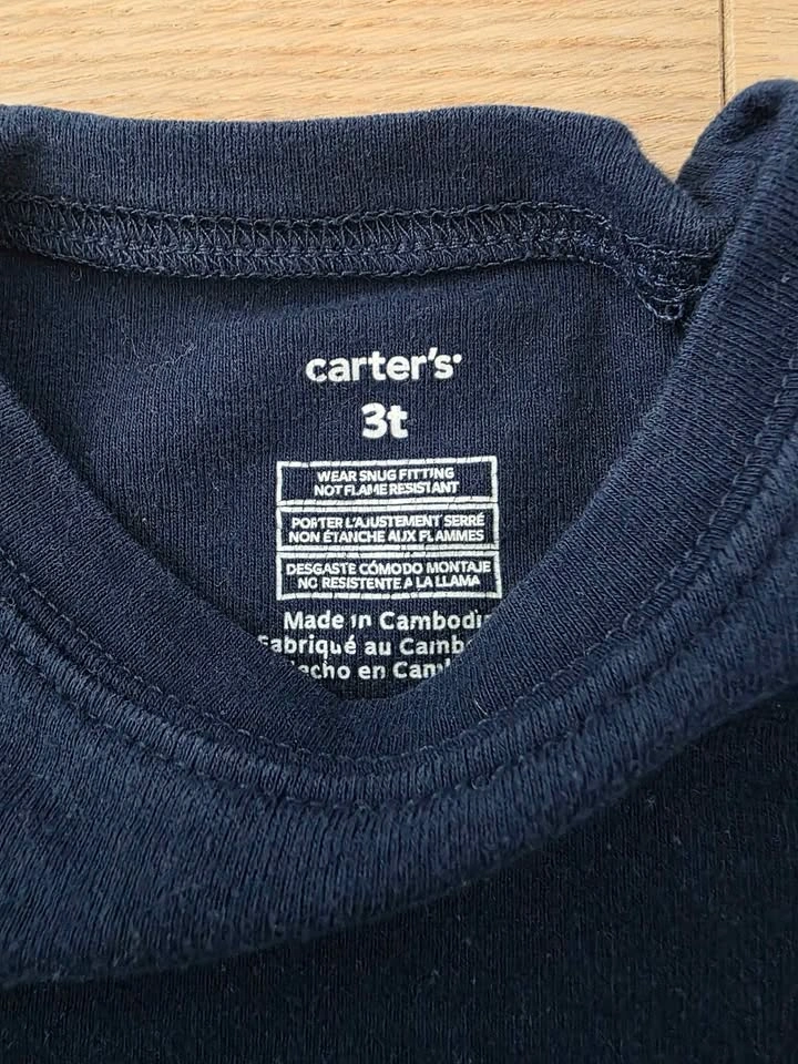 3T Carter's pajamas - photo 2