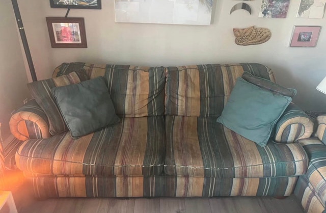 FREE! Matching Sofa, Loveseat, & Armchair Set - photo 2