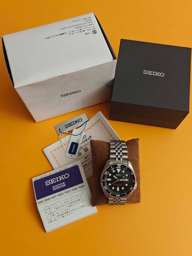 SEIKO - SKX007, Automatic Watch, Diver - photo 5