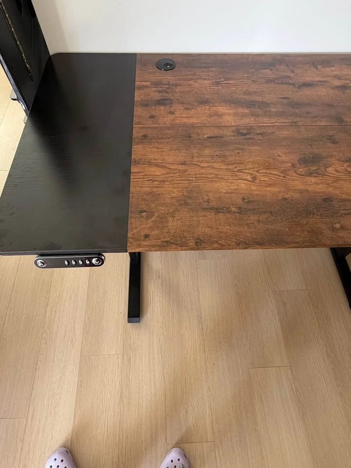 Electric Standing Desk 63” Sit Stand Adjustable Height Desk - photo 2