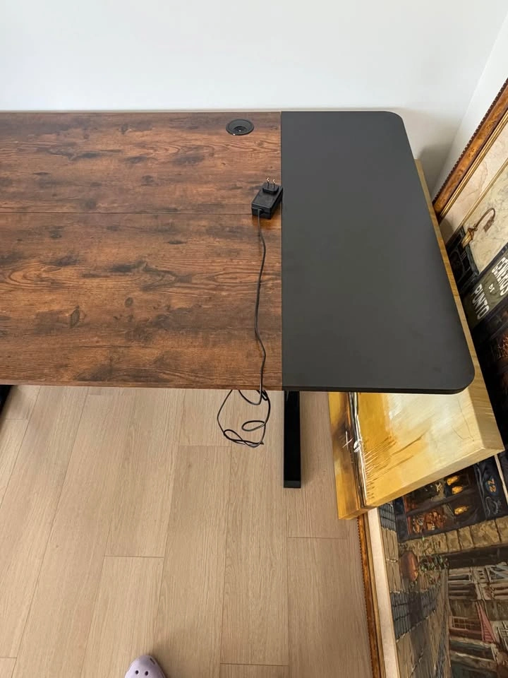 Electric Standing Desk 63” Sit Stand Adjustable Height Desk - photo 3