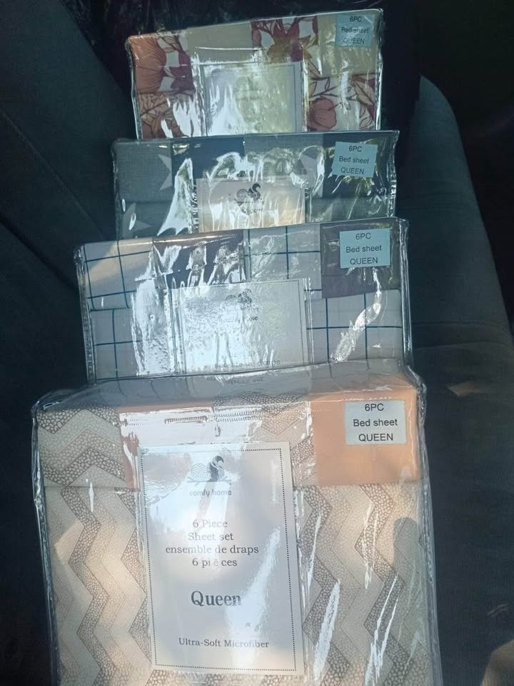 Comfy Home 6-Piece Full-Size Ultra-Soft Microfiber Sheet Set - photo 5