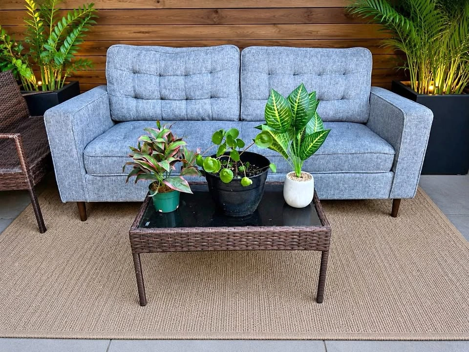 Free Delivery 🚛 Urban Barn Grey Sofa Couch
