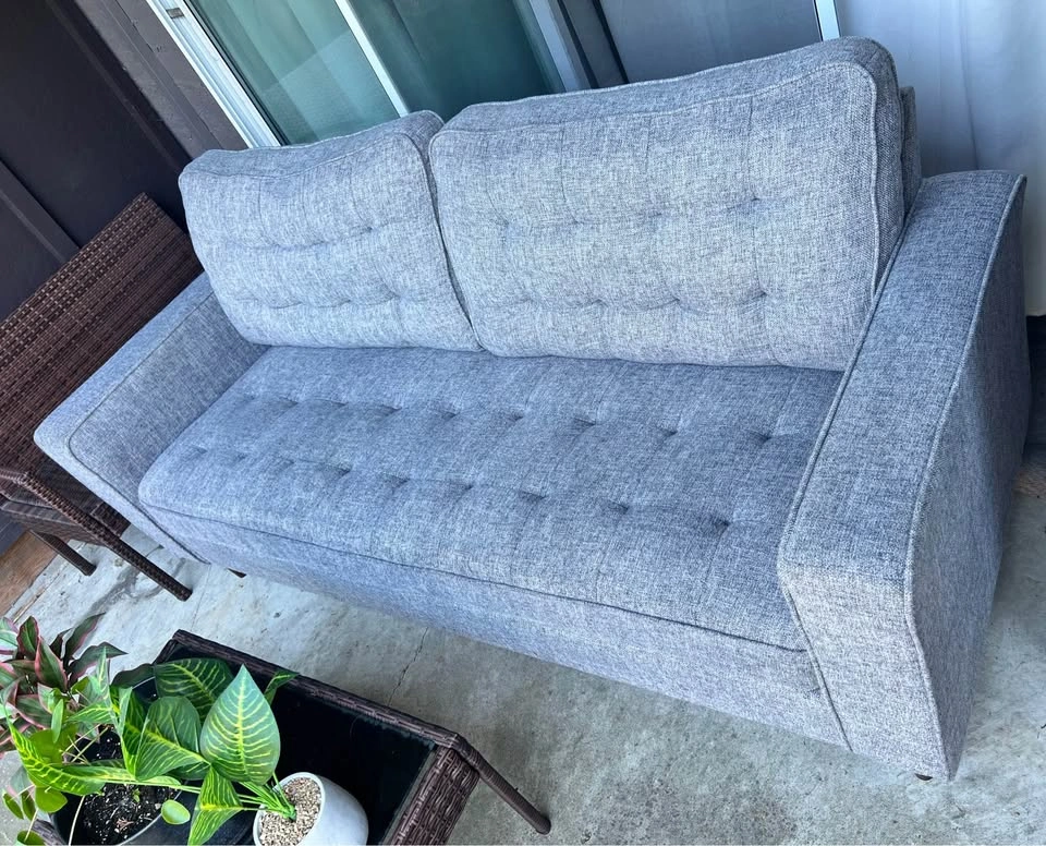 Free Delivery 🚛 Urban Barn Grey Sofa Couch - photo 2