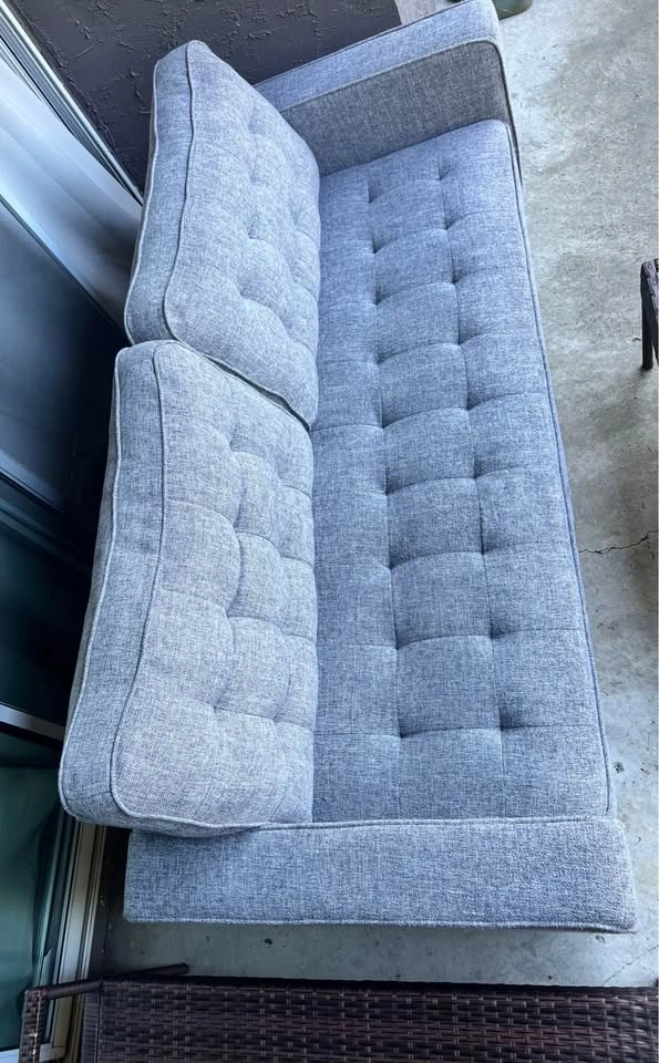 Free Delivery 🚛 Urban Barn Grey Sofa Couch - photo 4