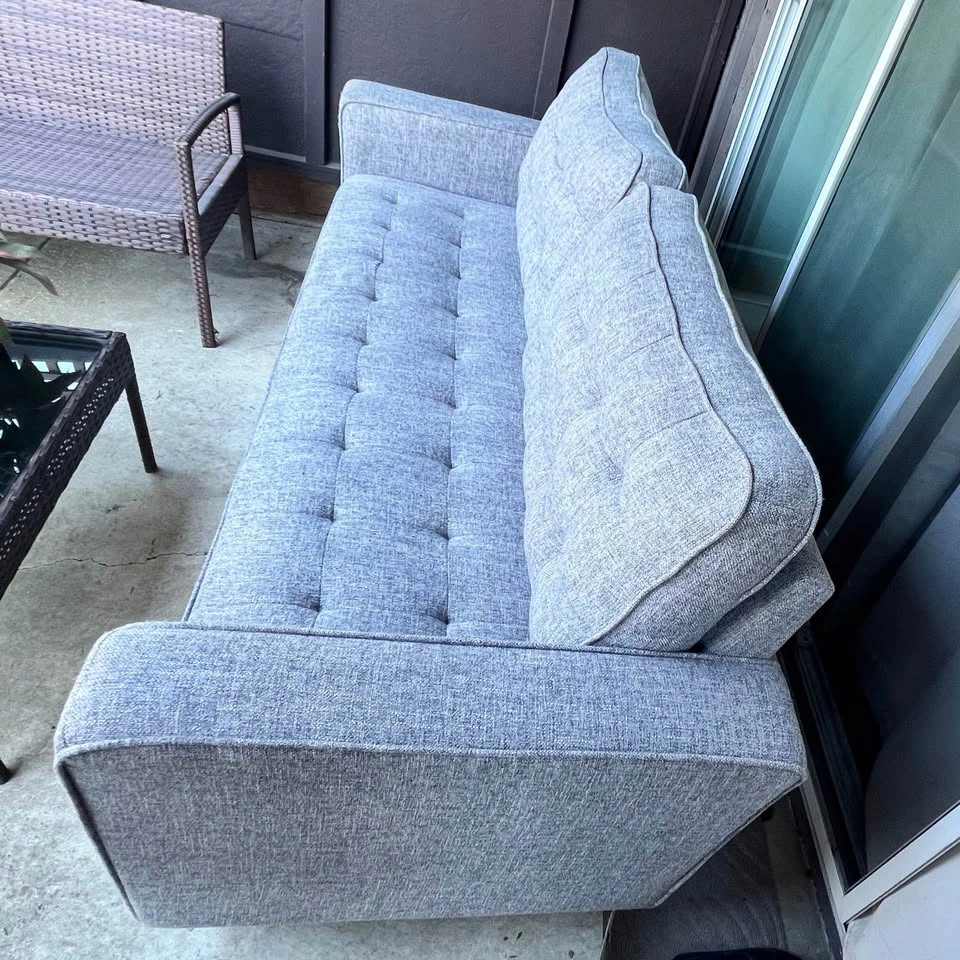 Free Delivery 🚛 Urban Barn Grey Sofa Couch - photo 5