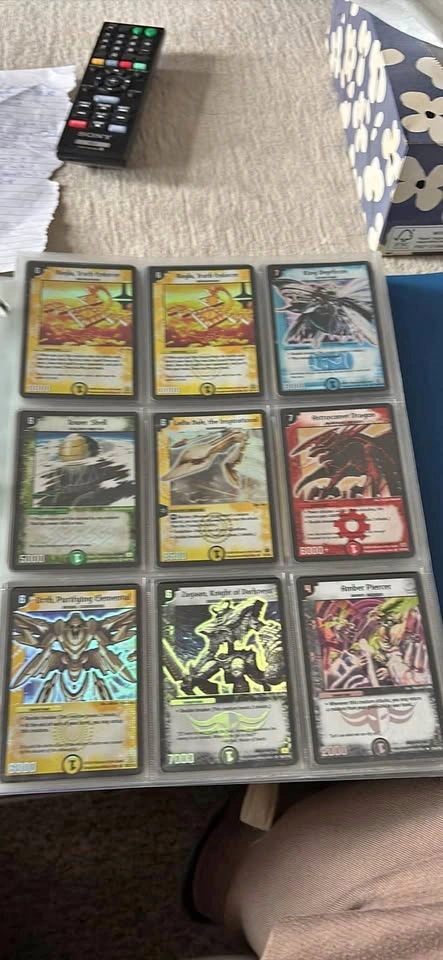 Vintage Duel Masters Collection!