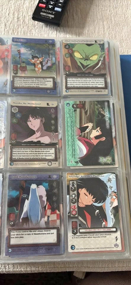 Vintage InuYasha Card Collection!