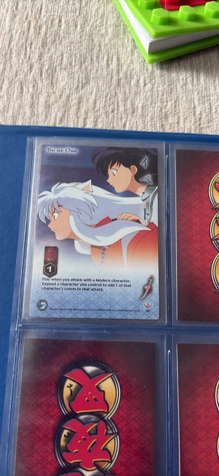 Vintage InuYasha Card Collection! - photo 2