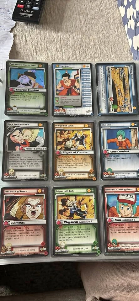 Vintage Dragon Ball Cards!