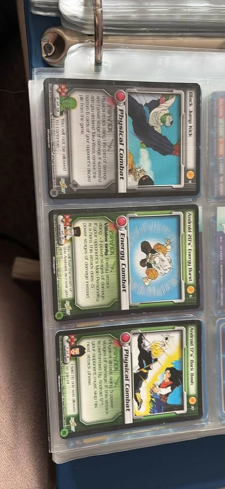 Vintage Dragon Ball Cards! - photo 2