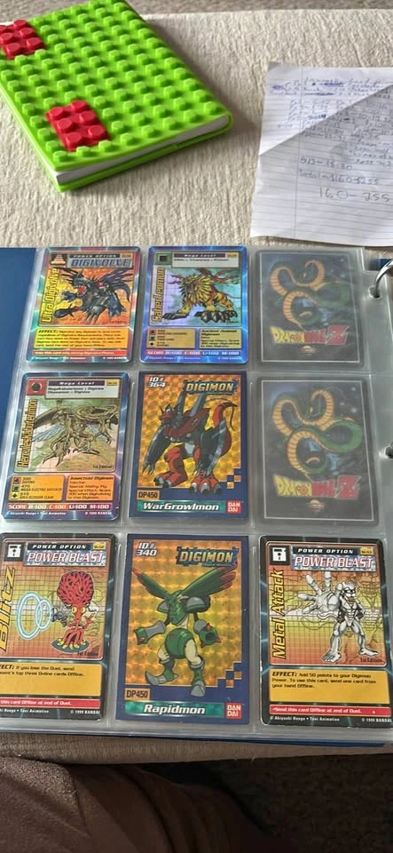 Vintage Digimon Collection!