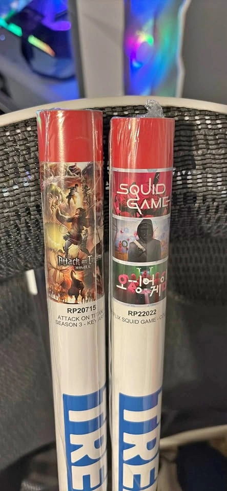 Unopened Wall Posters