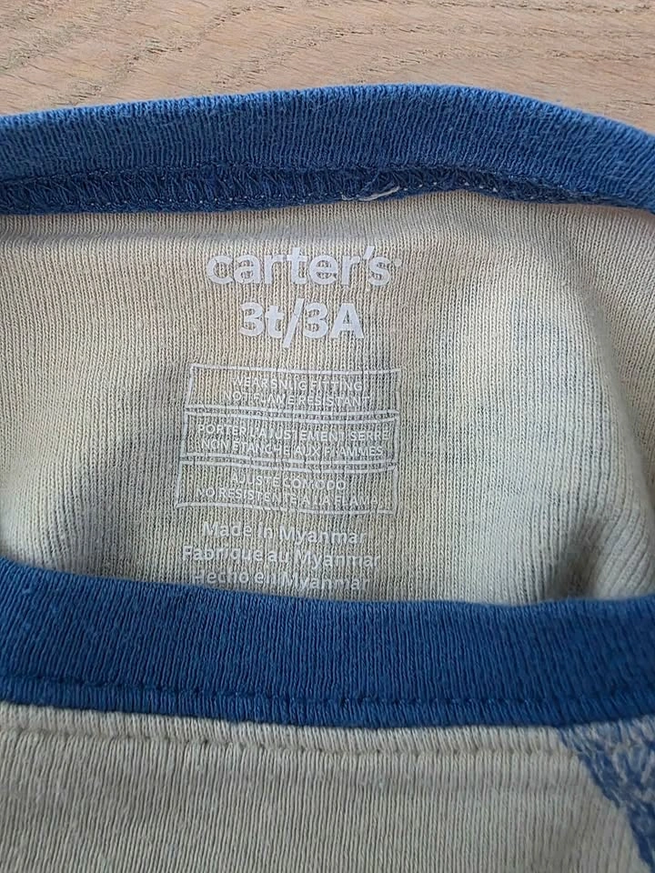 3T Carter's pajamas - photo 2
