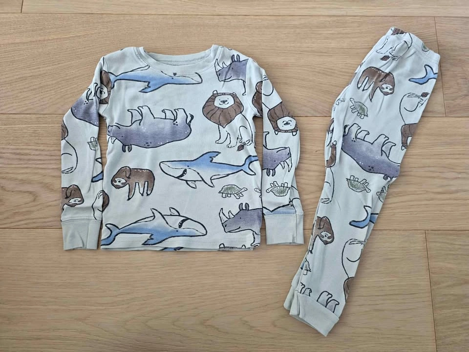3T Carter's Child of Mine pajamas