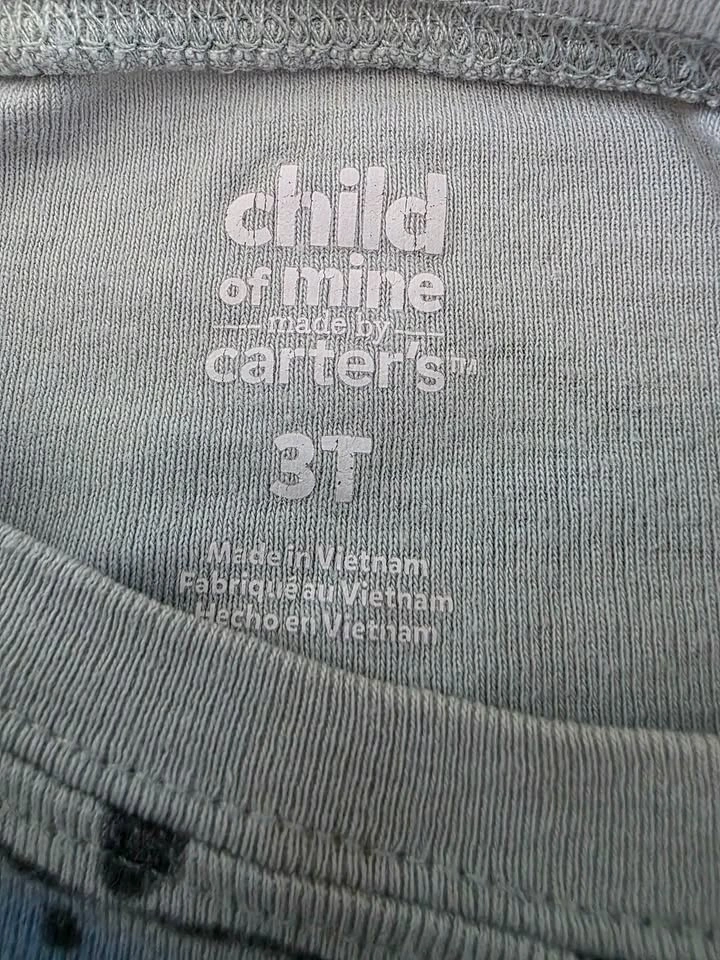 3T Carter's Child of Mine pajamas - photo 2