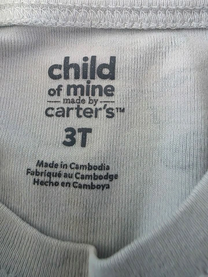 3T Carter's Child of Mine pajamas - photo 2