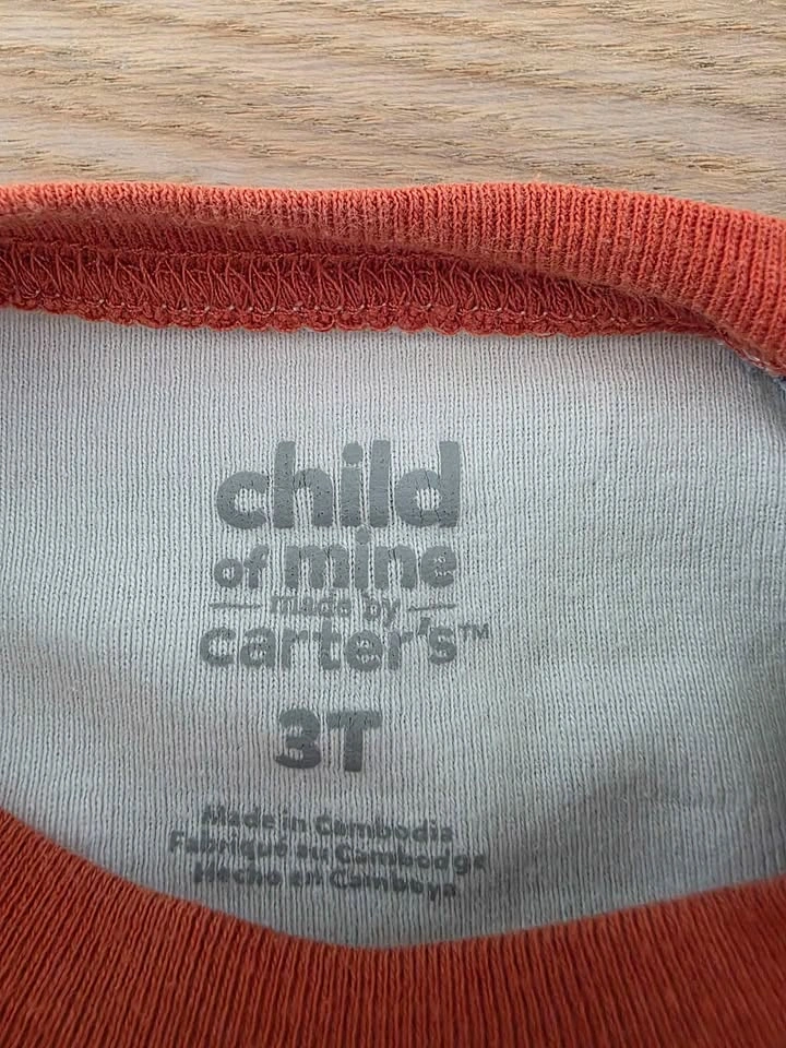 3T Carter's Child of Mine pajamas - photo 2