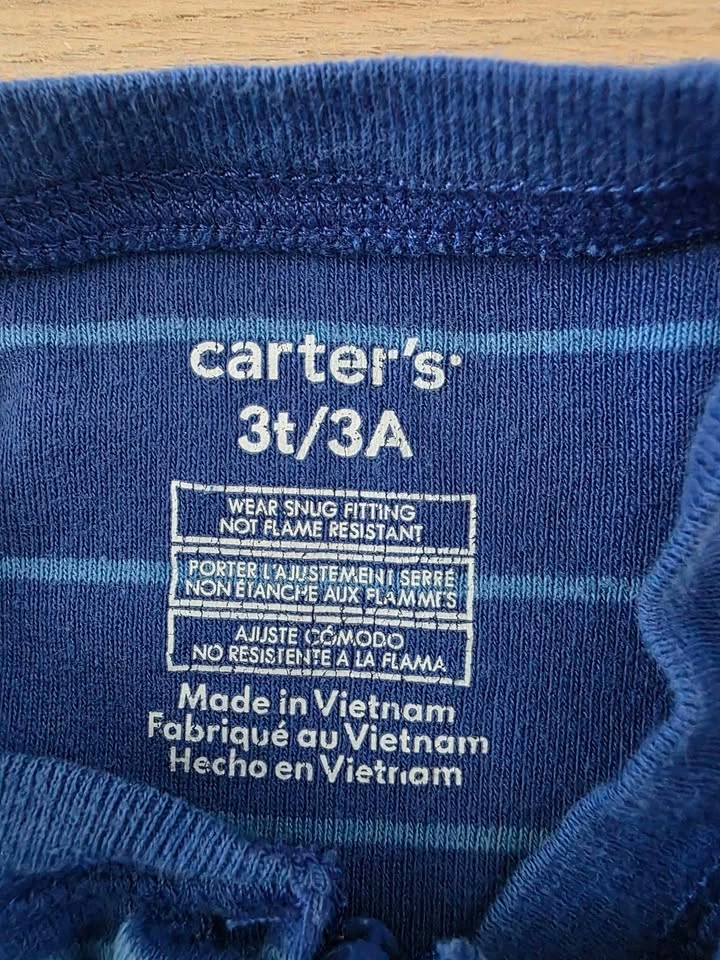 3T Carter's sleeper - photo 2