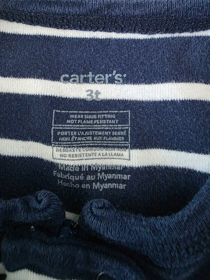 3T Carter's sleeper - photo 2