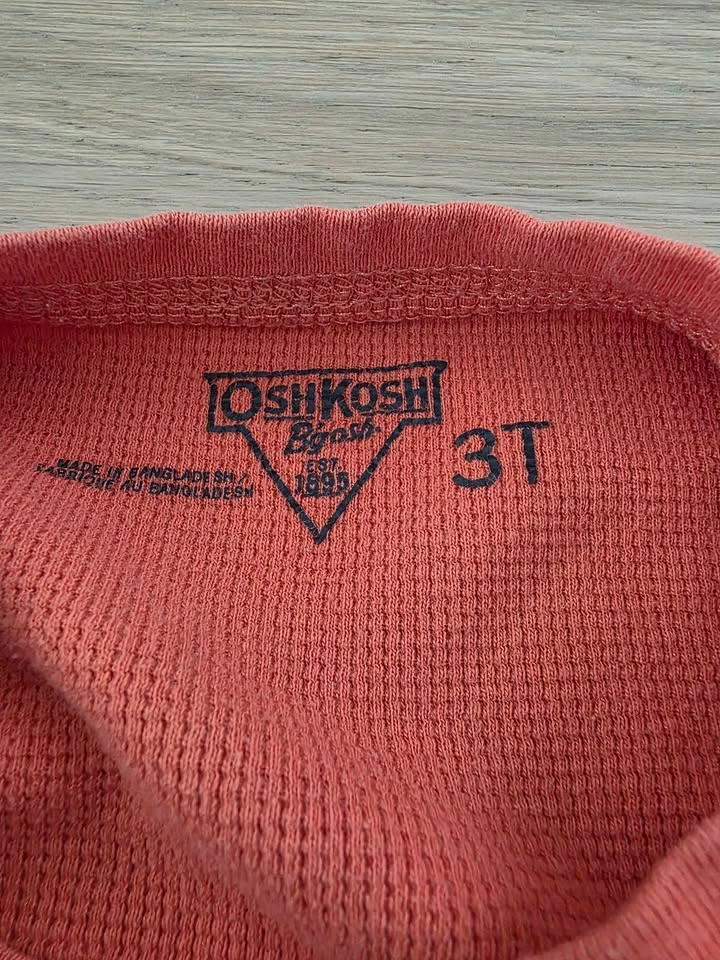 3T Oshkosh waffle-knit sweater - photo 2