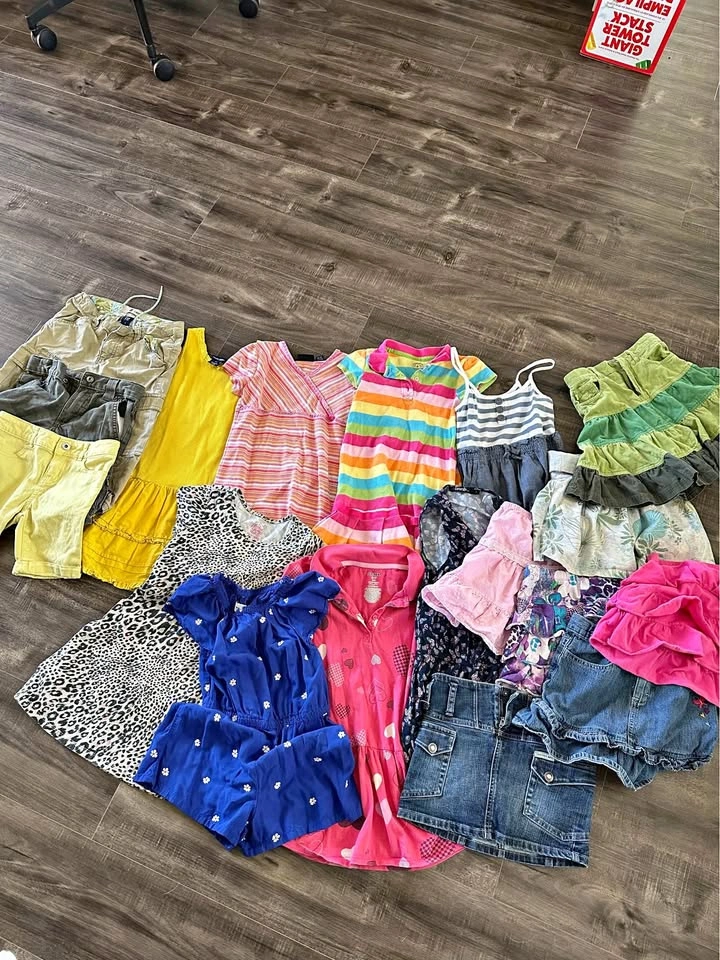 Kids Summer Clothes (sizes 6 / 6/7 & 7)