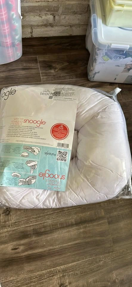 Snoogle Body Pillow & Cover