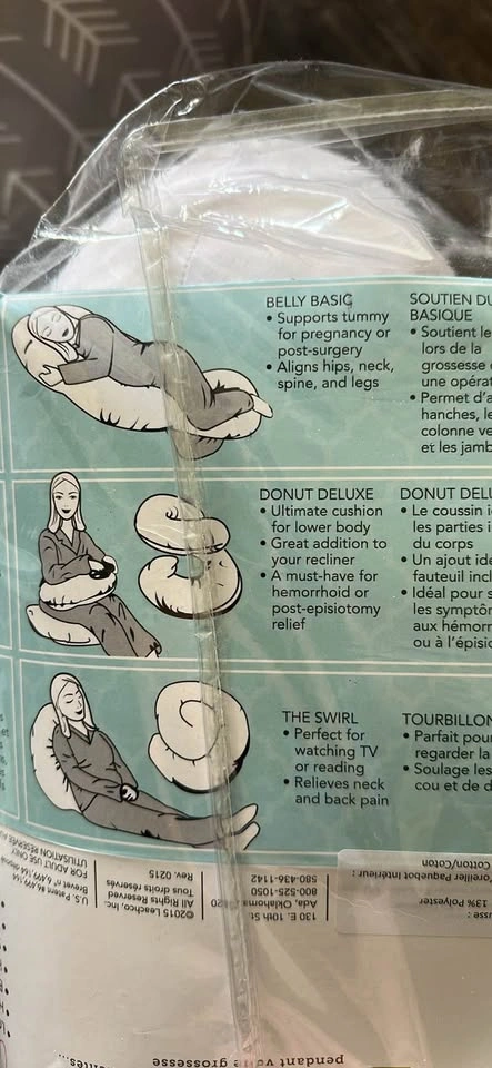 Snoogle Body Pillow & Cover - photo 3