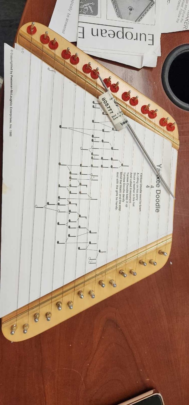 Music Maker Lap Harp